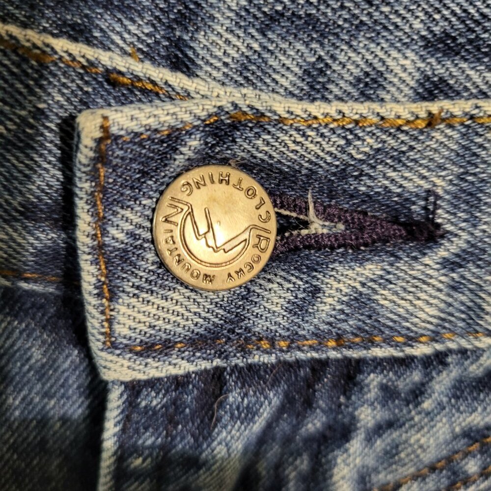 NWOT WOMANS VINTAGE HIGH RISE BOOT CUT ROCKIES JEANS SZ 15 - Picture 3 of 9